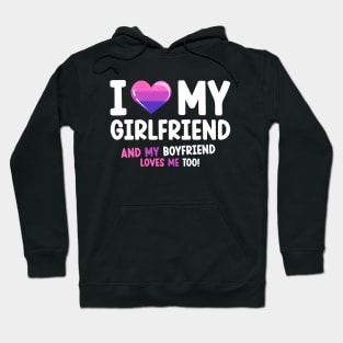 Bisexual relationship Hoodie